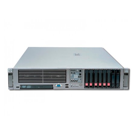 Servidor HP Proliant DL380 G6 Rack - Xeon Quad Core 2.53GHz, 16 GB RAM, 146 GB SAS, NO-OS - Recondicionado