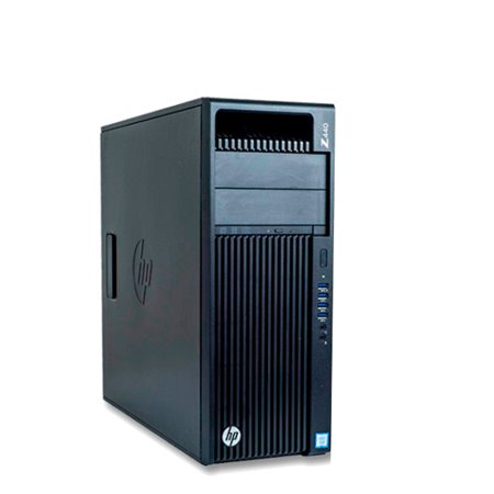 Workstation HP WorkStation Z440 Torre - Xeon Six Core 3.6GHz, 64 GB RAM, 256 GB SSD M2, Win10Pro - Recondicionado