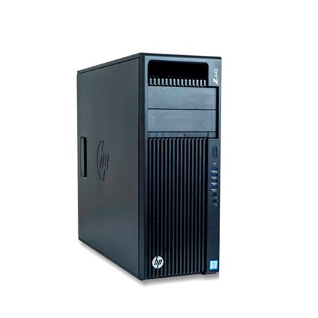 Workstation HP WorkStation Z440 Torre - Xeon Six Core 3.5GHz, 16 GB RAM, 250 GB SSD, Win10Pro - Recondicionado