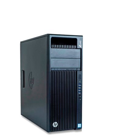 Workstation HP WorkStation Z440 Torre - Xeon Six Core 3.6GHz, 32 GB RAM, 256 GB SSD M2, Win10Pro - Recondicionado