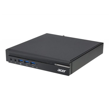 Inclui Office! Acer Veriton MINI PC N4640G, G4400T 2.90 Ghz, 8GB, 128 SSD M.2, Win10Pro - Recondicionado