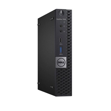 Inclui Office! Dell Optiplex 7050 Micro, i7 6700 3.4Ghz, 16GB, 480 SSD M.2, Win10Pro - Recondicionado