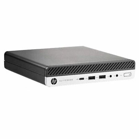 Inclui Office! HP Elite 800 G3 Mini PC WIFI, i7 7700T 2.9Ghz, 8GB, 240 SSD M.2, Win10Pro - Recondicionado