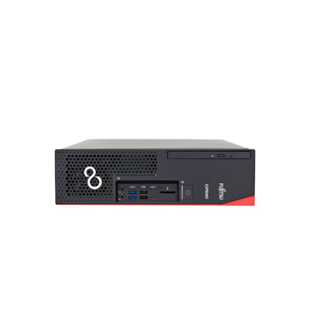 Inclui Office! Fujitsu Esprimo D738 SFF - Core i5 3.1GHz, 8 GB RAM, 128 GB SSD, Win10Pro - Recondicionado