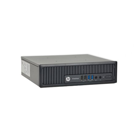 Inclui Office! HP EliteDesk 800 G1 USDT, Core i5 2.9GHz, 8 GB RAM, 240 GB SSD, Win10Pro - Recondicionado