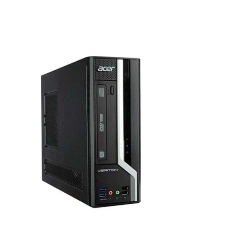 Inclui Office! Acer Veriton X4630g Torre - Core i7 3.4GHz, 16 GB RAM, 240 GB SSD, Win10Pro - Recondicionado