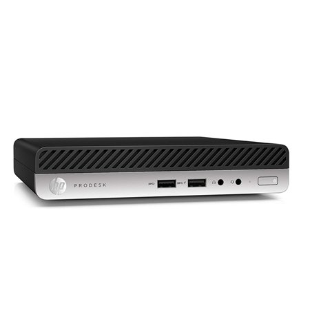 Inclui Office! HP ProDesk 400 G3 Mini PC, i3 7300T 3.5Ghz, 8GB, 240 SSD M.2, Win10Pro - Recondicionado