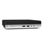 Inclui Office! HP ProDesk 400 G3 Mini PC, i3 7300T 3.5Ghz, 8GB, 240 SSD M.2, Win10Pro - Recondicionado