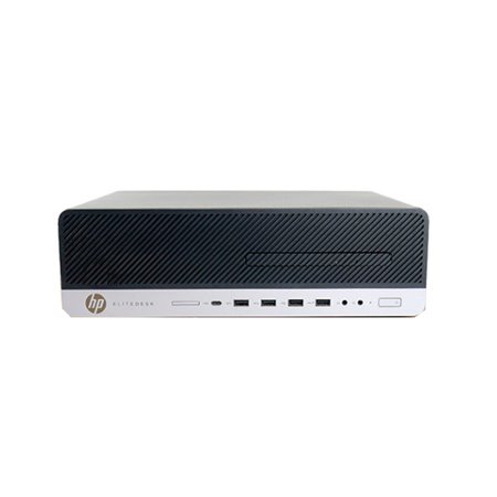 Inclui Office! HP EliteDesk 800 G4 SFF - Core i5 3GHz, 16 GB RAM, 512 GB SSD M2, Win11Pro - Recondicionado