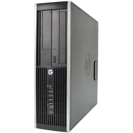 Inclui Office! HP 8300 Elite SFF - Intel Core i5-3470, 8GB, 240GB SSD, DVD, Win10Pro - Recondicionado