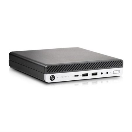 Inclui Office! HP EliteDesk 800 G4 Mini - Intel i5-8500T, 8GB, 256GB NVMe, Win10Pro - Recondicionado