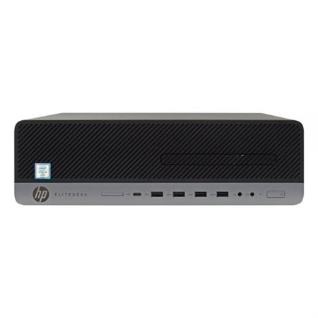 Inclui Office! HP EliteDesk 800 G3 SFF - Intel i5-6500, 8GB, 256GB SSD NVMe, Win10Pro - Recondicionado