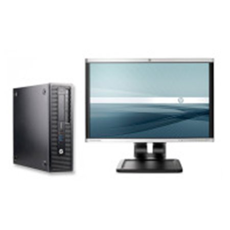 Inclui Office! HP EliteDesk 800 G1 + TFT 22"