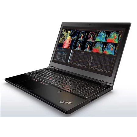 Inclui Office! Lenovo ThinkPad P50, 15.6'' FullHD IPS, Xeon E3-1505M v5, 64GB RAM, 1TB SSD, nVidia Quadro M2000M 4GB - Recondici