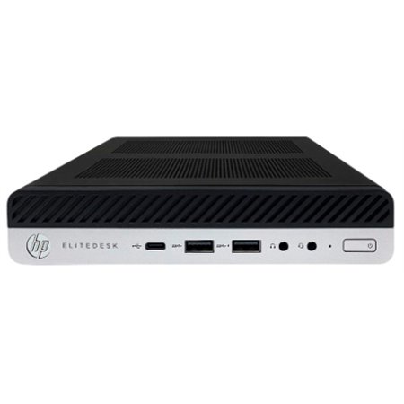 Inclui Office! HP EliteDesk 800 G5 Tiny, i3-8100, 16GB RAM, 256GB nVME - Recondicionado