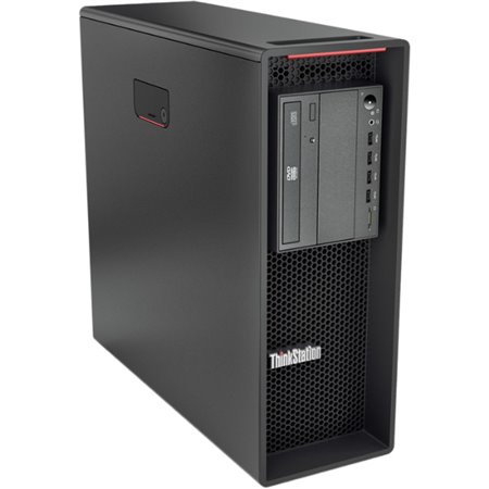 Inclui Office! Lenovo ThinkStation P520, Xeon W-2145, 32GB, 512GB nVME, nVidia Quadro P4000 8GB RAM, WI-FI, Win10Pro - Recondici