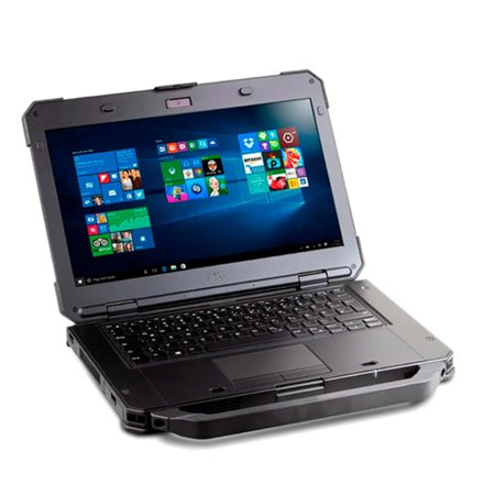 Inclui Office! Dell 5420 Rugged 14'' - Core i5 1.7GHz, 16 GB RAM, 256 GB SSD M2, 1920x1080, Win11Pro - Recondicionado