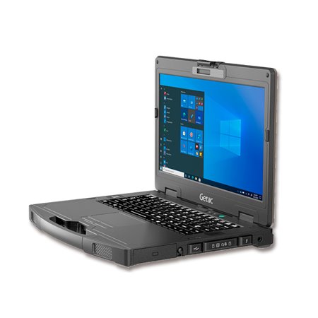 Inclui Office! GETAC S410 Rugged Extreme 14'' - Core i5 2.4GHz, 16 GB RAM, 1024 GB SSD, 1920x1080, Win10Pro - Recondicionado