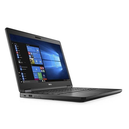 Inclui Office! Dell Latitude 5580, 15.6'' FullHd, i5-7300u, 8GB RAM, 240GB, KBPT Retroiluminado - Recondicionado