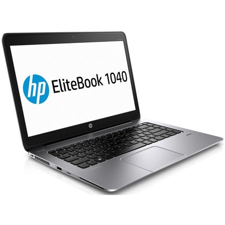 Inclui Office! HP EliteBook 1040 G1 - Intel Core i7-4600U, 8GB, 128GB SSD M.2, 14", Win10Pro - Recondicionado