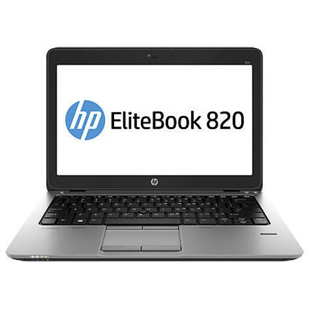 Inclui Office! HP EliteBook 820 G1, i7-4500U, 8GB, 240GB SSD, 12.5" Win10Pro - Recondicionado