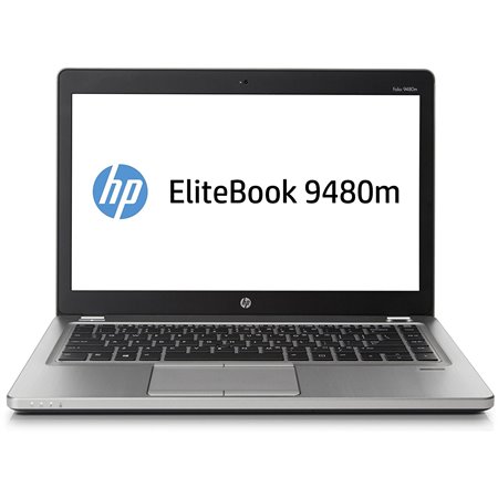 Inclui Office! HP EliteBook Folio 9480M - Intel i5-4310U, 8GB, 256GB SSD, 14", Win10Pro - Recondicionado