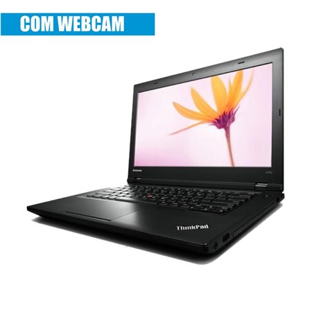 Inclui Office! Lenovo ThinkPad L440 - Intel i5-4330M, 8GB, 240GB SSD, 14", Win10Pro - Recondicionado