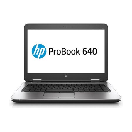 Inclui Office! HP ProBook 640 G2 - Intel i5-6200U, 8GB, 240GB SSD, 14", Win10Pro - Recondicionado