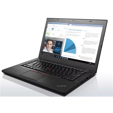 Inclui Office! Lenovo ThinkPad T460s, FullHD IPS, i5-6200u, 8GB RAM, 256GB SSD, KBPT Retroiluminado - Recondicionado