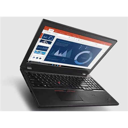 Inclui Office! Lenovo ThinkPad T560, FullHD IPS, i7-6600u, 16GB RAM, 480GB SSD, KBPT Retroiluminado + DockStation - Recondiciona