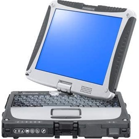 Inclui Office! Panasonic Toughbook CF-19 MK5 - Intel Core i5-2520M, 8GB, 120GB SSD, 10.1" Touch, Win10Pro - Recondicionado