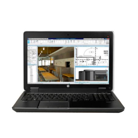 Inclui Office! HP ZBook 15 G3 WorkStation 15.6'' - Core i7 2.6GHz, 32 GB RAM, 512 GB SSD M2, 1920x1080, Win10Pro - Recondicionad