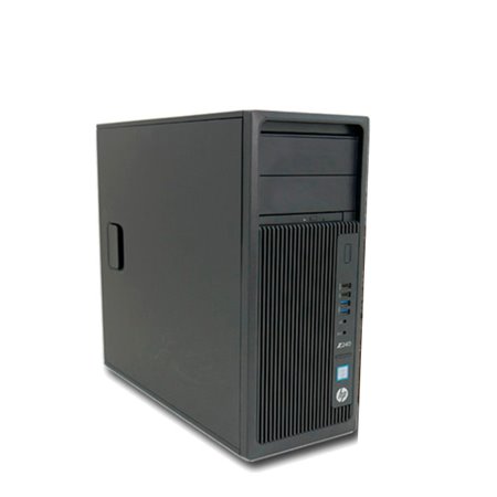 Inclui Office! HP Workstation Z240 Torre - Core i7 4GHz, 16 GB RAM, 256 GB SSD, Win10Pro - Recondicionado