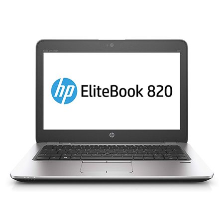 Portátil HP Elitebook 820 G3, i5 2.4GHz, 8 GB RAM, 180 GB SSD M2, 12.5'' 1366x768 - Recondicionado