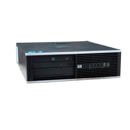 Computador HP 6200 Pro SFF, i3 3.1GHz, 4 GB RAM, 500 GB HDD, Win7Pro - Recondicionado