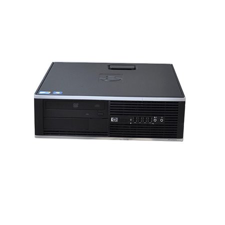 Computador HP 8100 Elite SFF, i3 3.2GHz, 4 GB RAM, 250 GB HDD, Win7Pro - Recondicionado