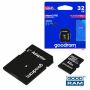 Cartão Memória Micro SD 32Gb Class10 Adaptador GOODRAM