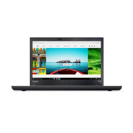 Lenovo ThinkPad T470, i5-6200U, 8GB, 240GB, 14" FHD, Win10Pro - Recondicionado