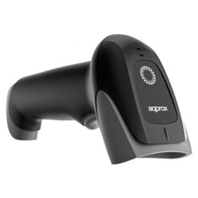 Lector de Código de Barras 1D-2D-QR Approx appLS22, USB Lector de Código de Barras 1D-2D-QR Approx appLS22, USB
