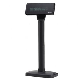Visor POS Approx appVFD01, 2 linhas, USB Visor POS Approx appVFD01, 2 linhas, USB
