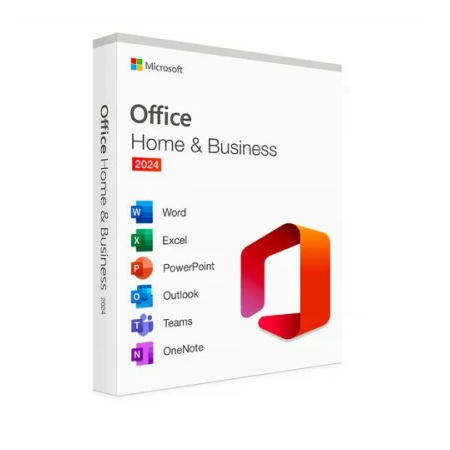 Microsoft Office 2024 Home & Business ESD Permanente - Chave de Activação