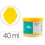 Guache Escolar 40 Ml Amarelo