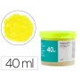 Guache Escolar 40 Ml Amarelo Limao