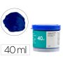 Guache Escolar 40 Ml Azul Ultramar