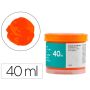 Guache Escolar 40 Ml Laranja