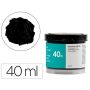 Guache Escolar 40 Ml Preto