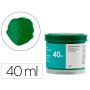 Guache Escolar 40 Ml Verde