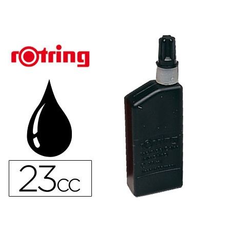 Tinta China Rotring 23 Ml Preta