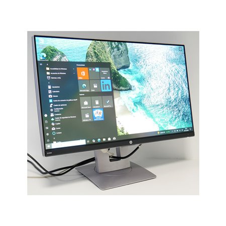 HP EliteDisplay E230T Touch 23'' Touch 16:9, 1920x1080 - Recondicionado