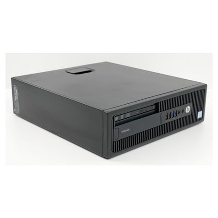 HP EliteDesk 800 G2 SFF, Core i7 3.4GHz, 16 GB RAM, 240 GB SSD - Recondicionado